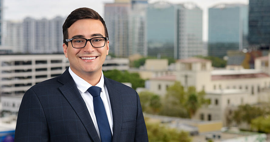 Kyle Israel, Wood Smith Henning & Berman LLP Photo