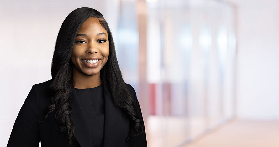 Aizhane Bailey, Wood Smith Henning & Berman LLP Photo