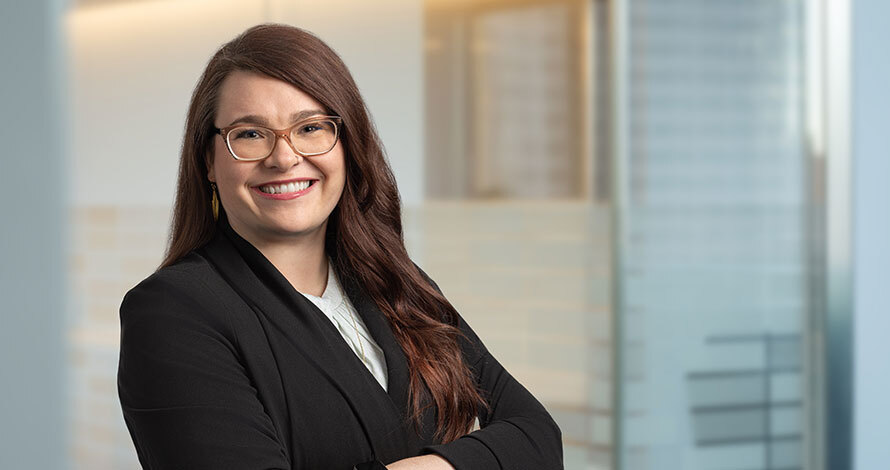 Lauren Nweze, Wood Smith Henning & Berman LLP Photo