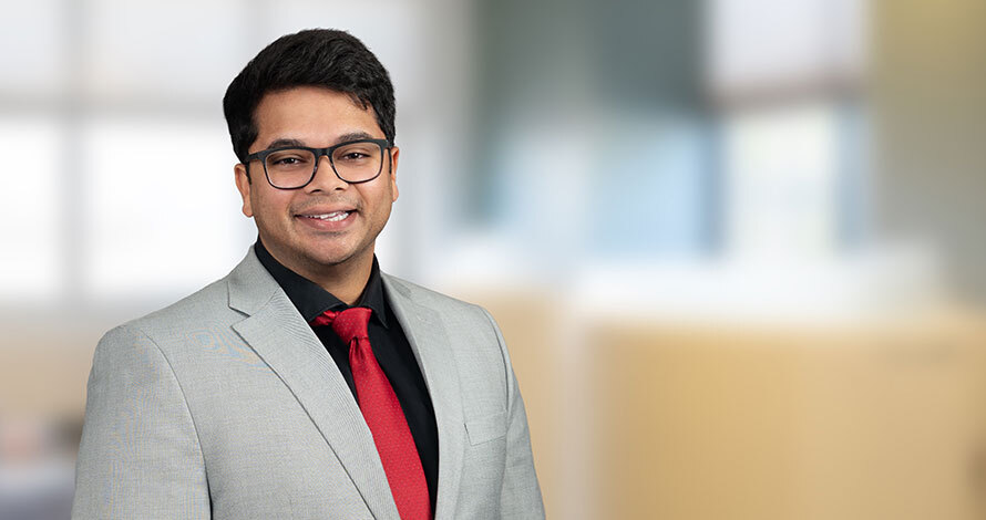 Raisul Bhuiyan, Wood Smith Henning & Berman LLP Photo