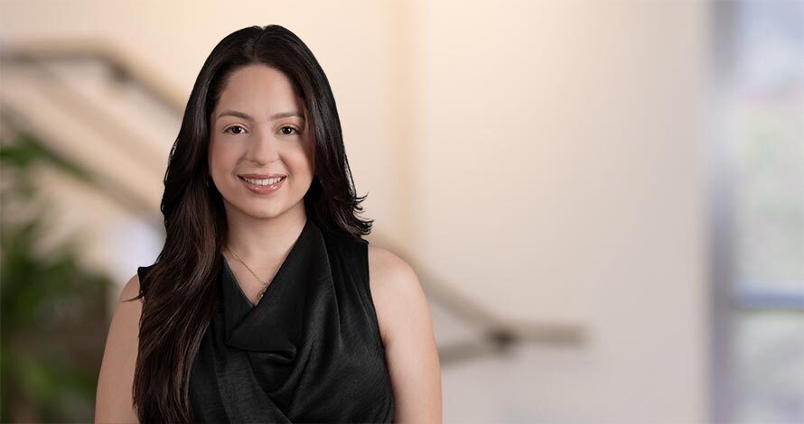 Izabella Gutierrez-Salinas, Wood Smith Henning & Berman LLP Photo