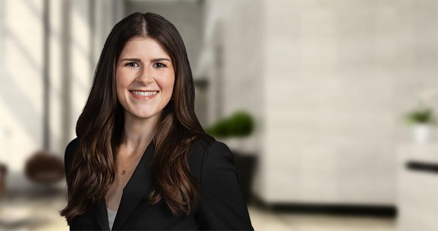 Alexis Harrington, Wood Smith Henning & Berman LLP Photo