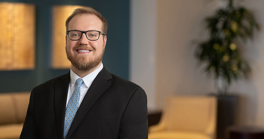 Drew Yarbro, Wood Smith Henning & Berman LLP Photo