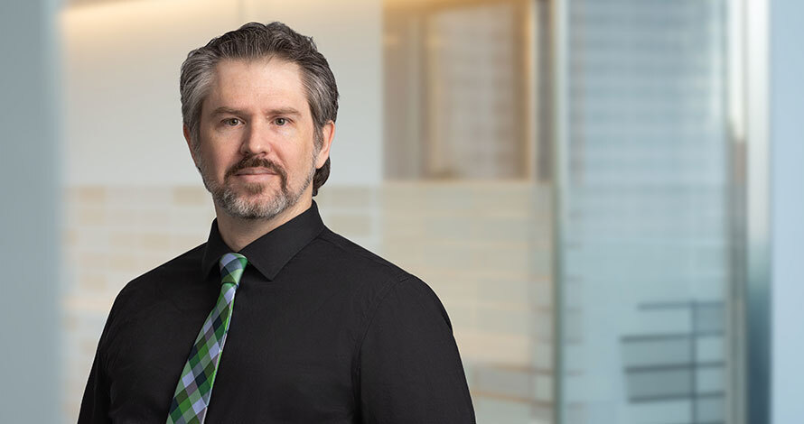 Seth Wrinkle, Wood Smith Henning & Berman LLP Photo