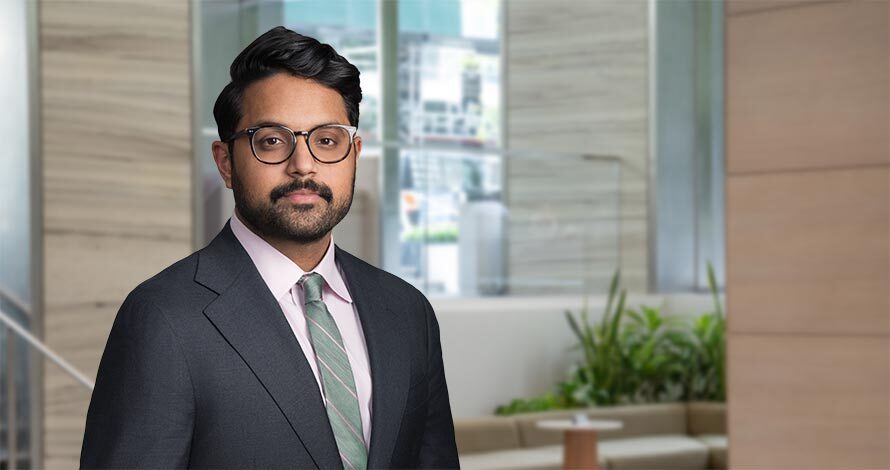 Shahnewaz Khan, Wood Smith Henning & Berman LLP Photo