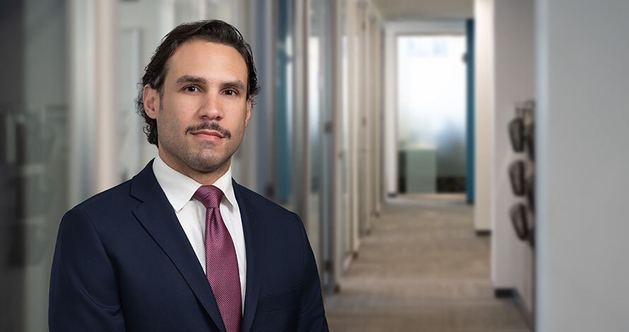 David Incle, Jr., Wood Smith Henning & Berman LLP Photo