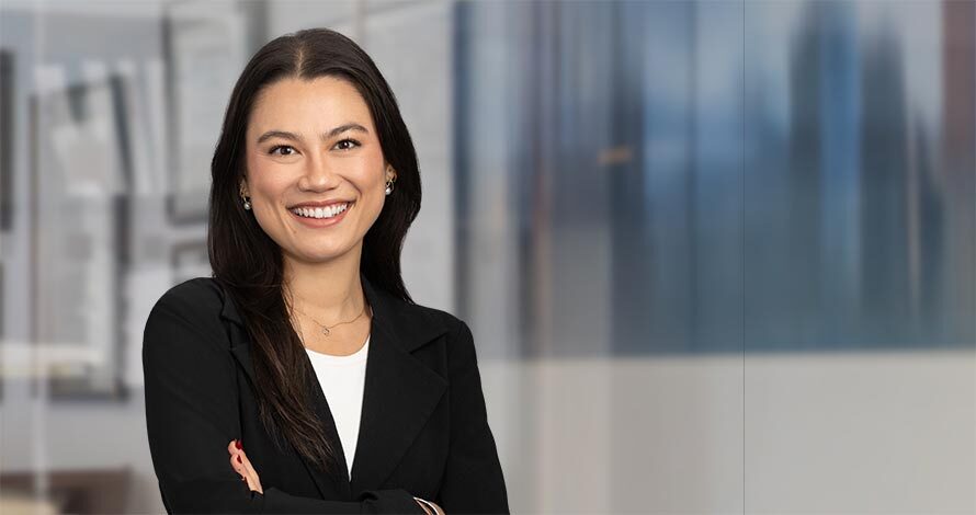 Chloe Hassenfratz, Wood Smith Henning & Berman LLP Photo