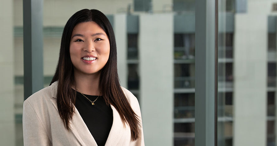 Stella Zhou, Wood Smith Henning & Berman LLP Photo