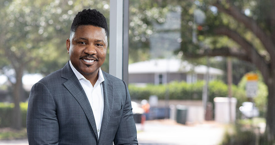 Rontavian Mack, Wood Smith Henning & Berman LLP Photo