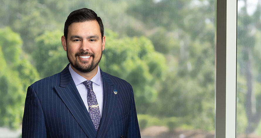 Joshua Hopps, Wood Smith Henning & Berman LLP Photo