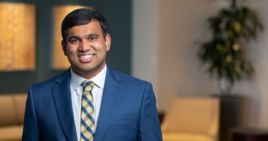 Dhvanil Zaveri, Wood Smith Henning & Berman LLP Photo