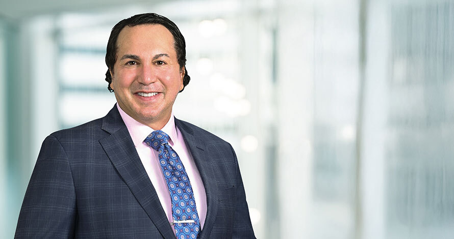 Andrew Yatkman, Wood Smith Henning & Berman LLP Photo