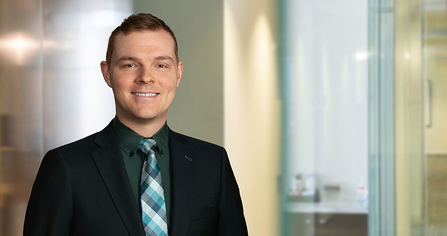 Ryan Watson, Wood Smith Henning & Berman LLP Photo