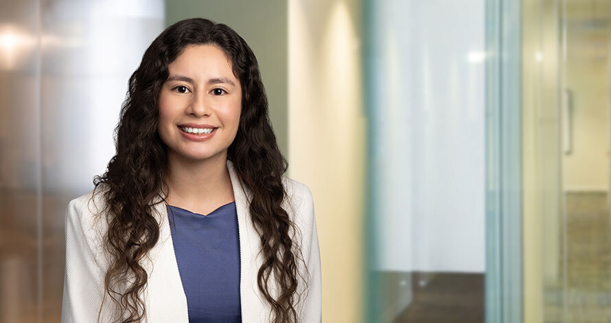 Mariela Soto, Wood Smith Henning & Berman LLP Photo