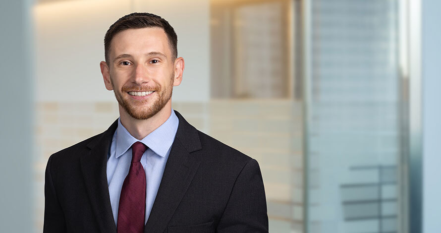 Vahid Sacirovic, Wood Smith Henning & Berman LLP Photo