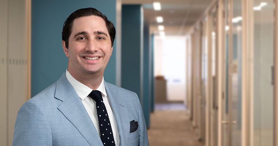 Patrick Benasillo, Wood Smith Henning & Berman LLP Photo