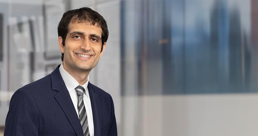 Ehsan Akbari, Wood Smith Henning & Berman LLP Photo