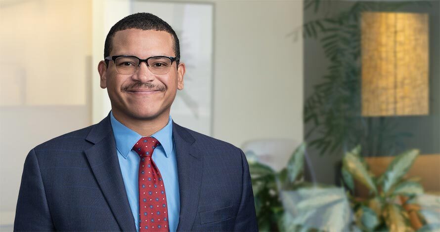 Anthony Filer Jr., Wood Smith Henning & Berman LLP Photo