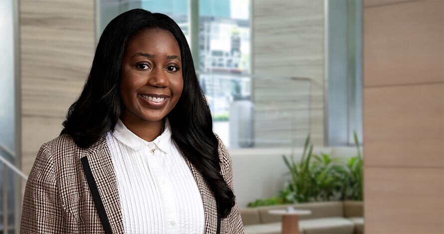 Kiera Husbands, Wood Smith Henning & Berman LLP Photo