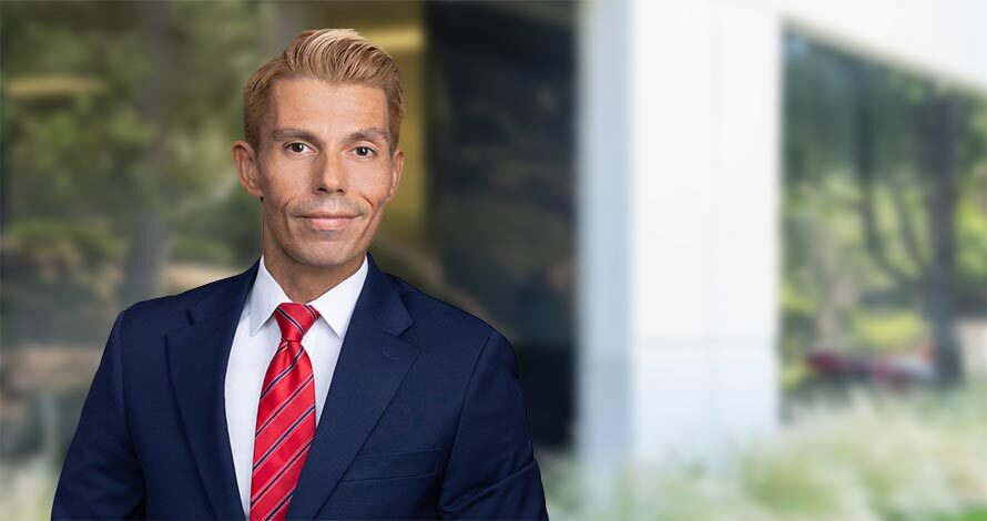 Aaron Van Tassel, Wood Smith Henning & Berman LLP Photo