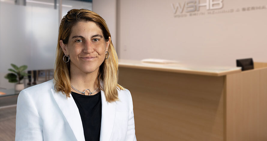 Emily Tramont, Wood Smith Henning & Berman LLP Photo