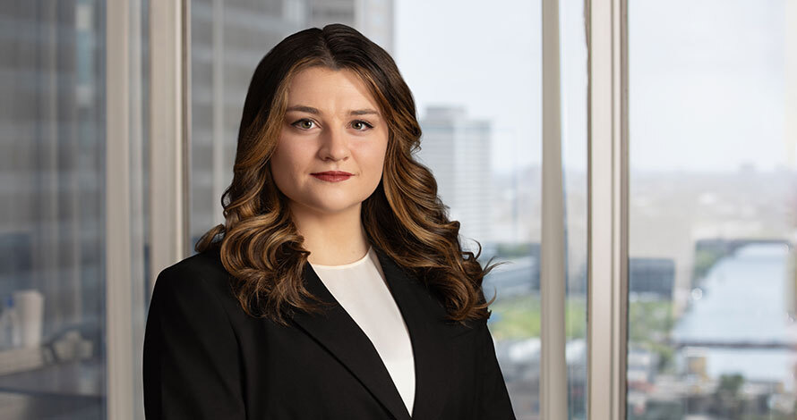 Alyssa Weitkamp, Wood Smith Henning & Berman LLP Photo