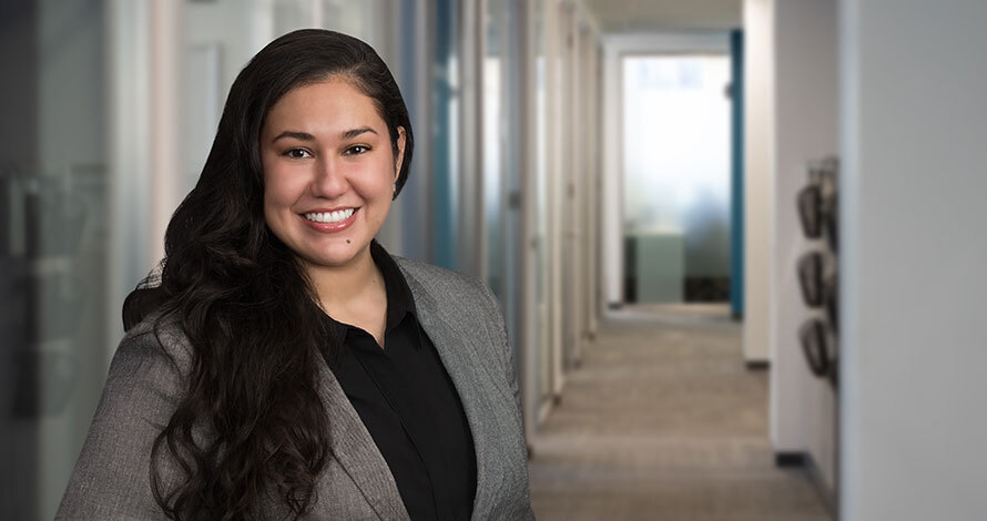 Bianca Davis, Wood Smith Henning & Berman LLP Photo