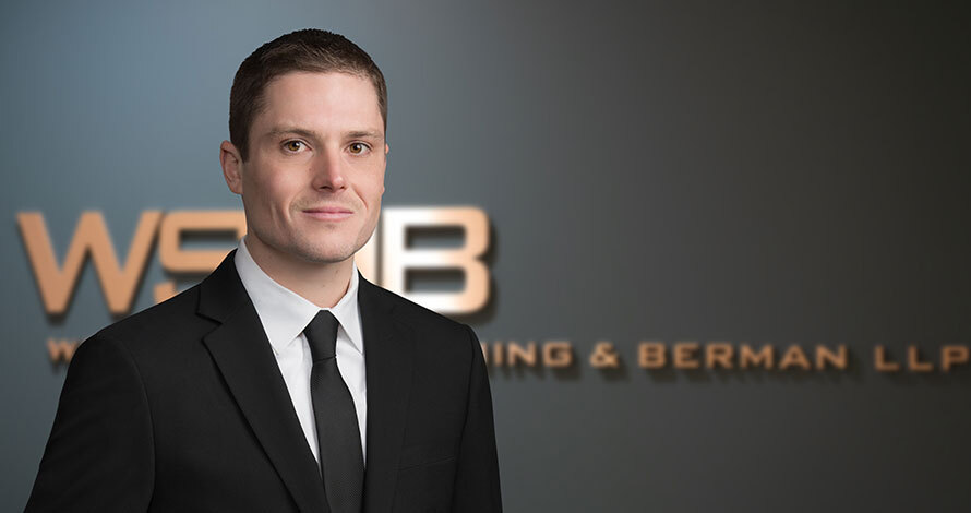 Drew Wares, Wood Smith Henning & Berman LLP Photo