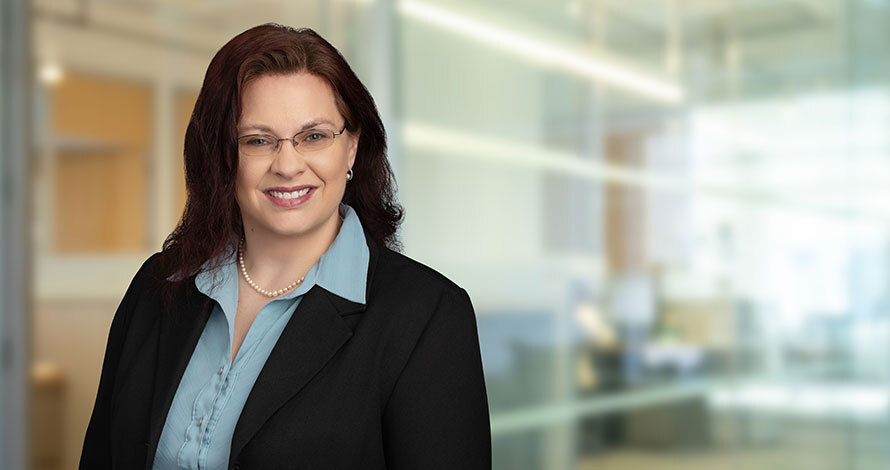 Larissa Wakelin, Wood Smith Henning & Berman LLP Photo