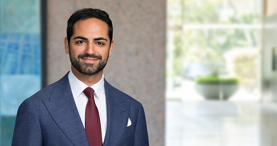 Blake Nosratian, Wood Smith Henning & Berman LLP Photo