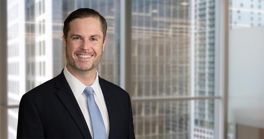 Zach Romano, Wood Smith Henning & Berman LLP Photo