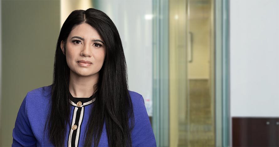 Vania Caro, Wood Smith Henning & Berman LLP Photo