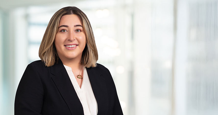 Madison Reece, Wood Smith Henning & Berman LLP Photo