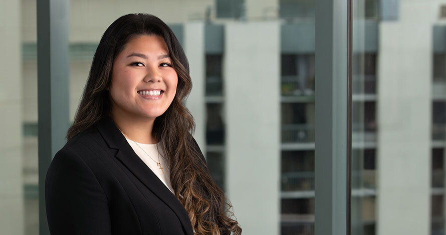 Nicole Tanaka, Wood Smith Henning & Berman LLP Photo