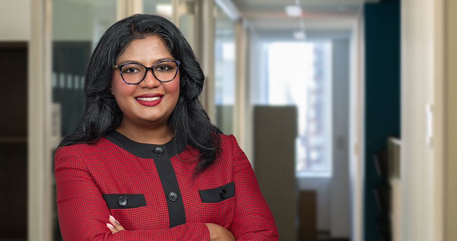 Chaitali Chanda, Wood Smith Henning & Berman LLP Photo