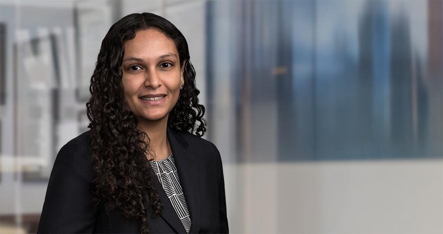 Veronica Abraham, Wood Smith Henning & Berman LLP Photo