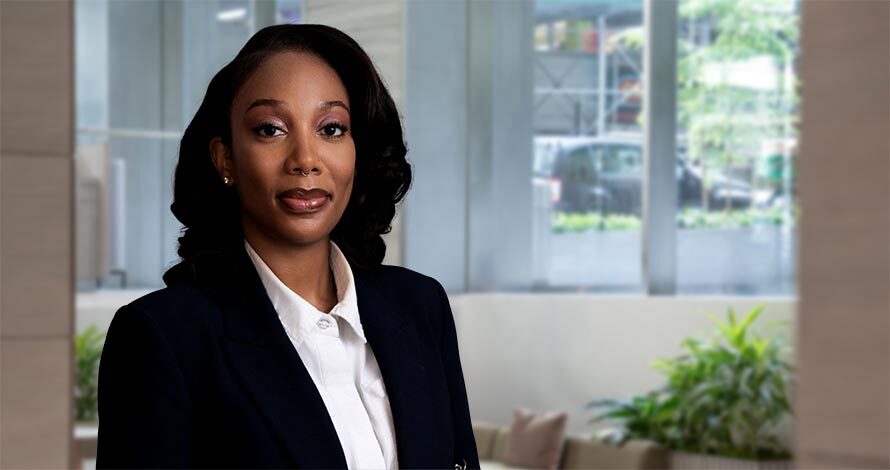 Danielle Harris, Wood Smith Henning & Berman LLP Photo