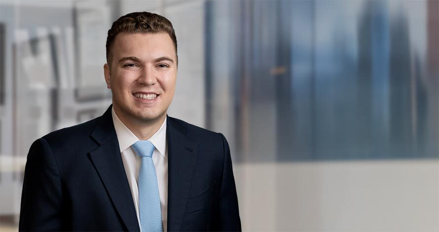 Ryan Corbin, Wood Smith Henning & Berman LLP Photo