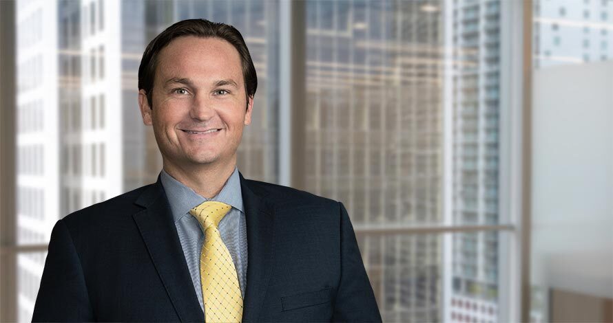 Michael Magee Jr., Wood Smith Henning & Berman LLP Photo