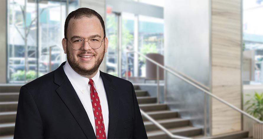 Jason Schwartz, Wood Smith Henning & Berman LLP Photo