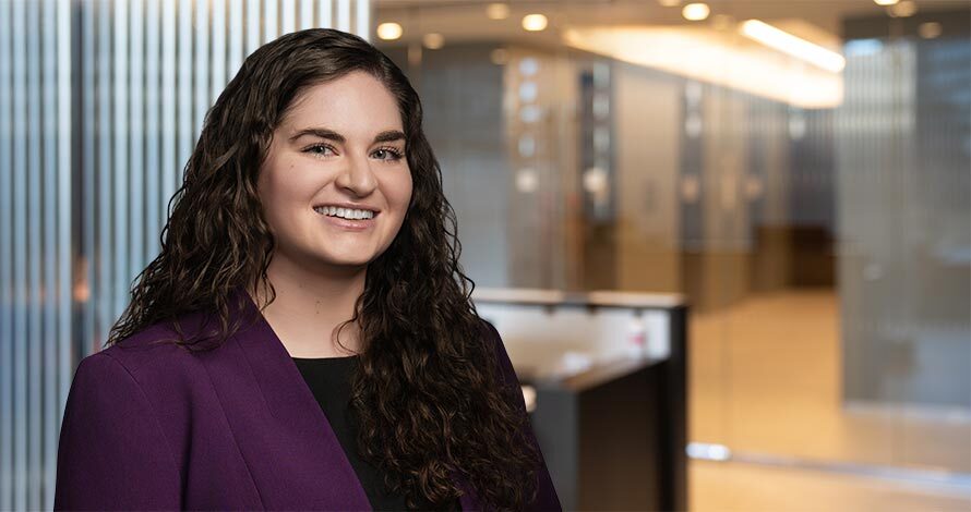 Taylor Duffy, Wood Smith Henning & Berman LLP Photo