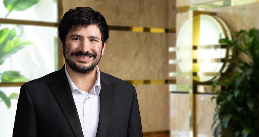 Nima Mehranfar, Wood Smith Henning & Berman LLP Photo