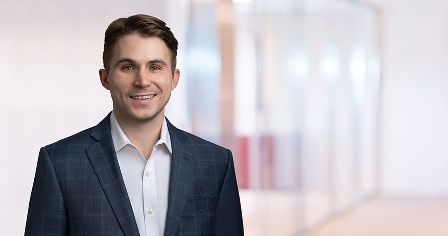 Nicholas Tuz, Wood Smith Henning & Berman LLP Photo