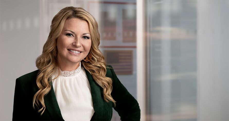 Jill Mucerino, Wood Smith Henning & Berman LLP Photo