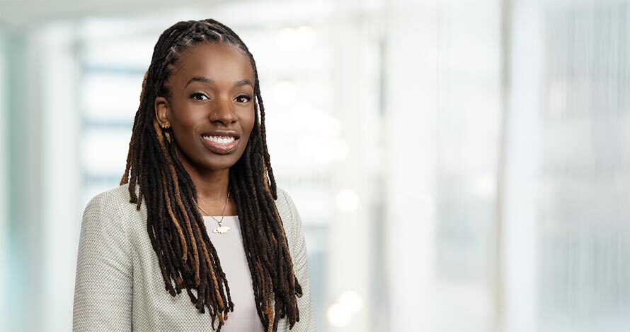 DeAndreth Isaacs, Wood Smith Henning & Berman LLP Photo