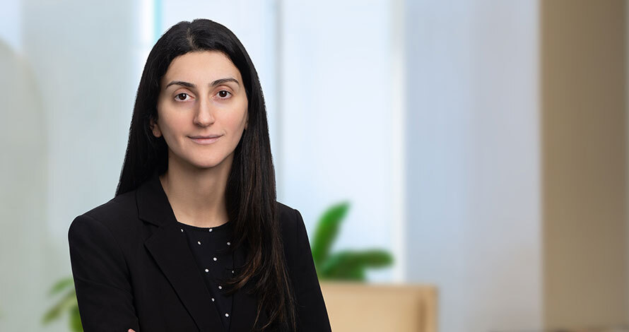 Jasmin Alaradi, Wood Smith Henning & Berman LLP Photo