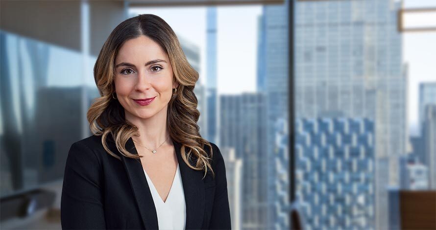 Danielle Pell, Wood Smith Henning & Berman LLP Photo