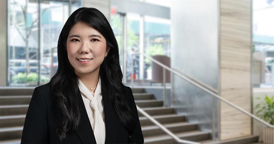 Michelle Zhu, Wood Smith Henning & Berman LLP Photo