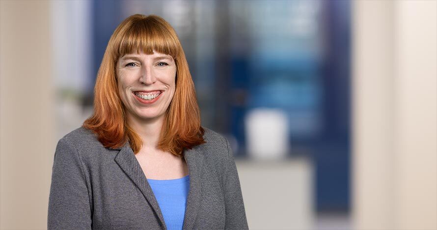 Liz Horn, Wood Smith Henning & Berman LLP Photo