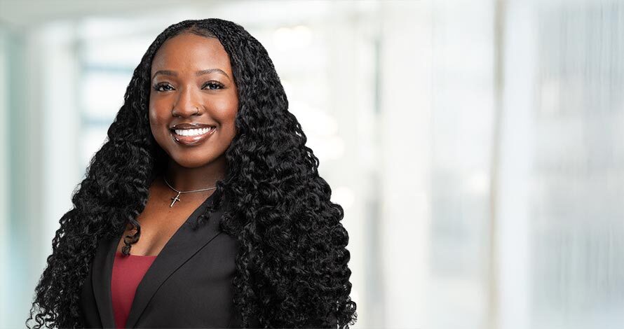 Jasmine Hall, Wood Smith Henning & Berman LLP Photo